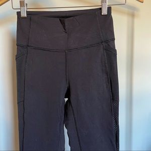 Lululemon Wonder Under Mesh Tight